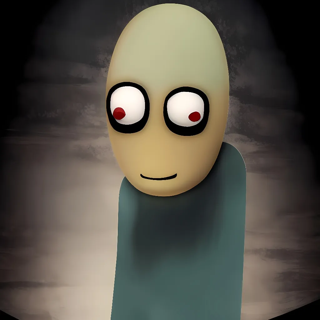 chat with ai character: salad fingers