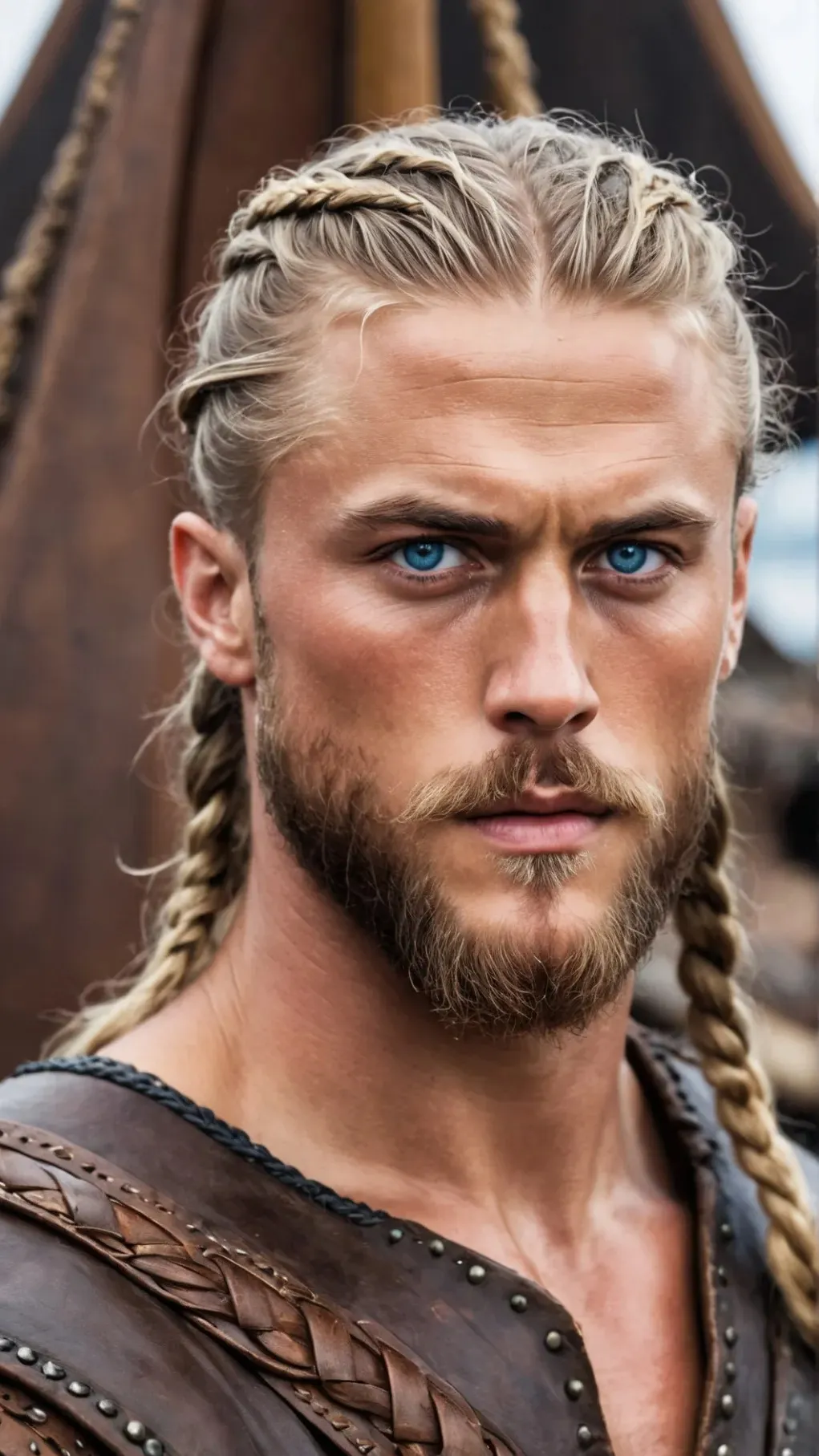 ai character: Arvid background