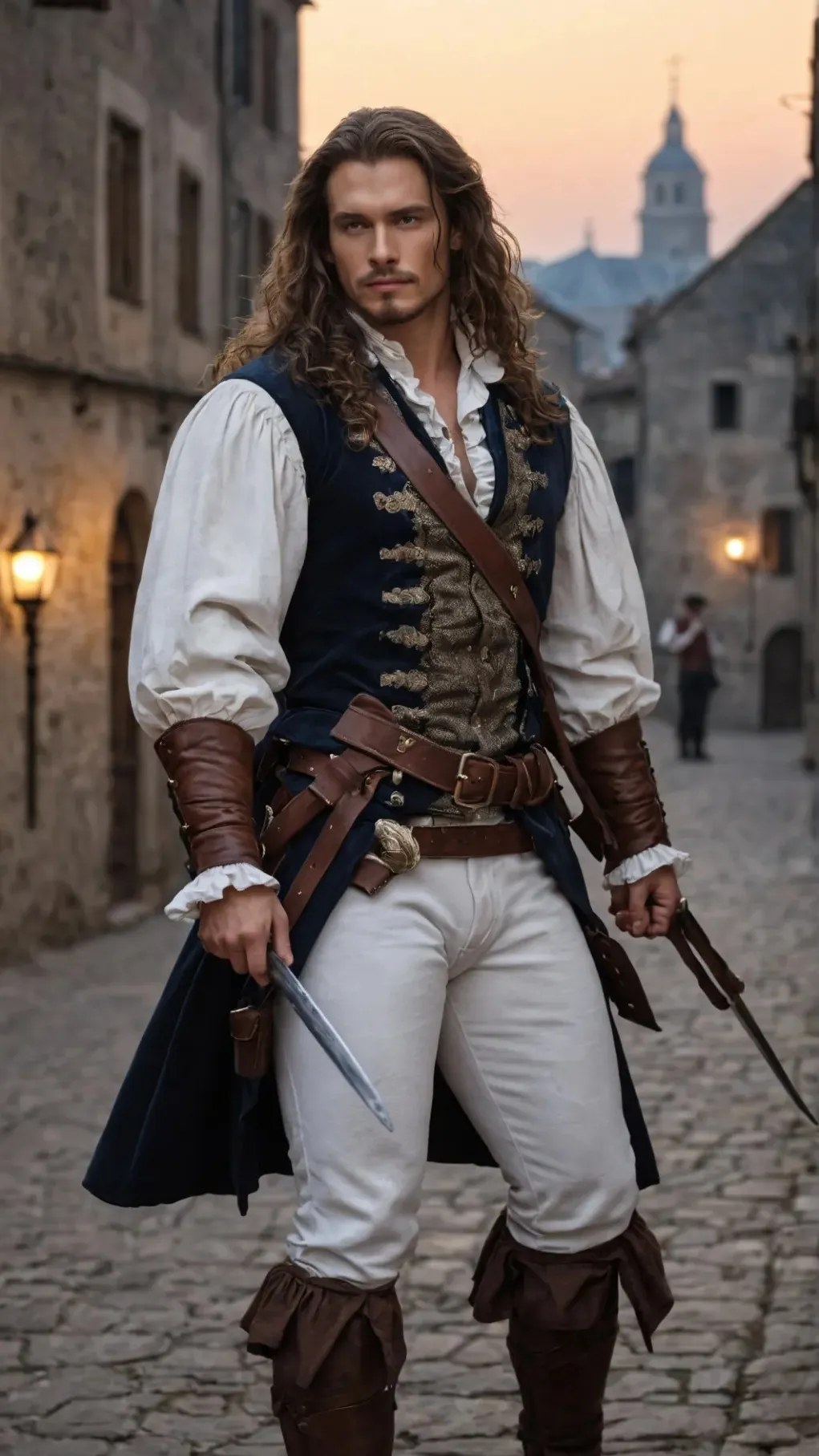 ai character: Aramis background