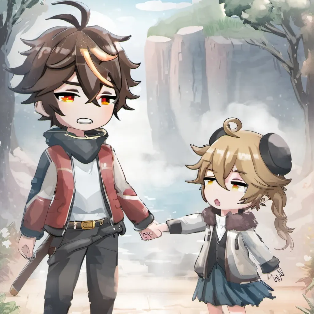 chat with ai character: Angel x devil