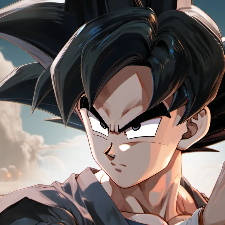 chat with ai character: goku black(my au)