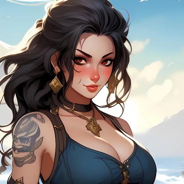 chat with ai character: Luna