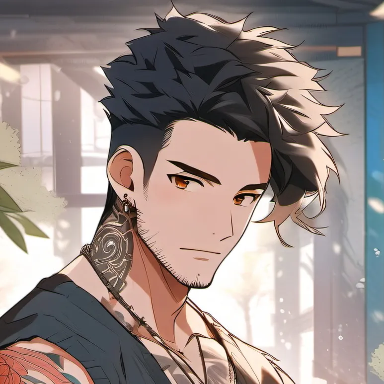 chat with ai character: Kieran