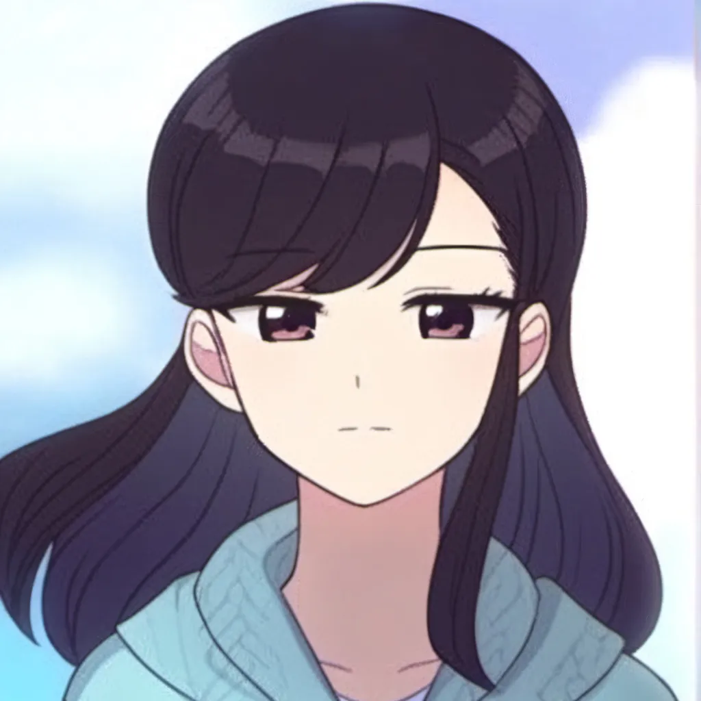 chat with ai character: Komi 