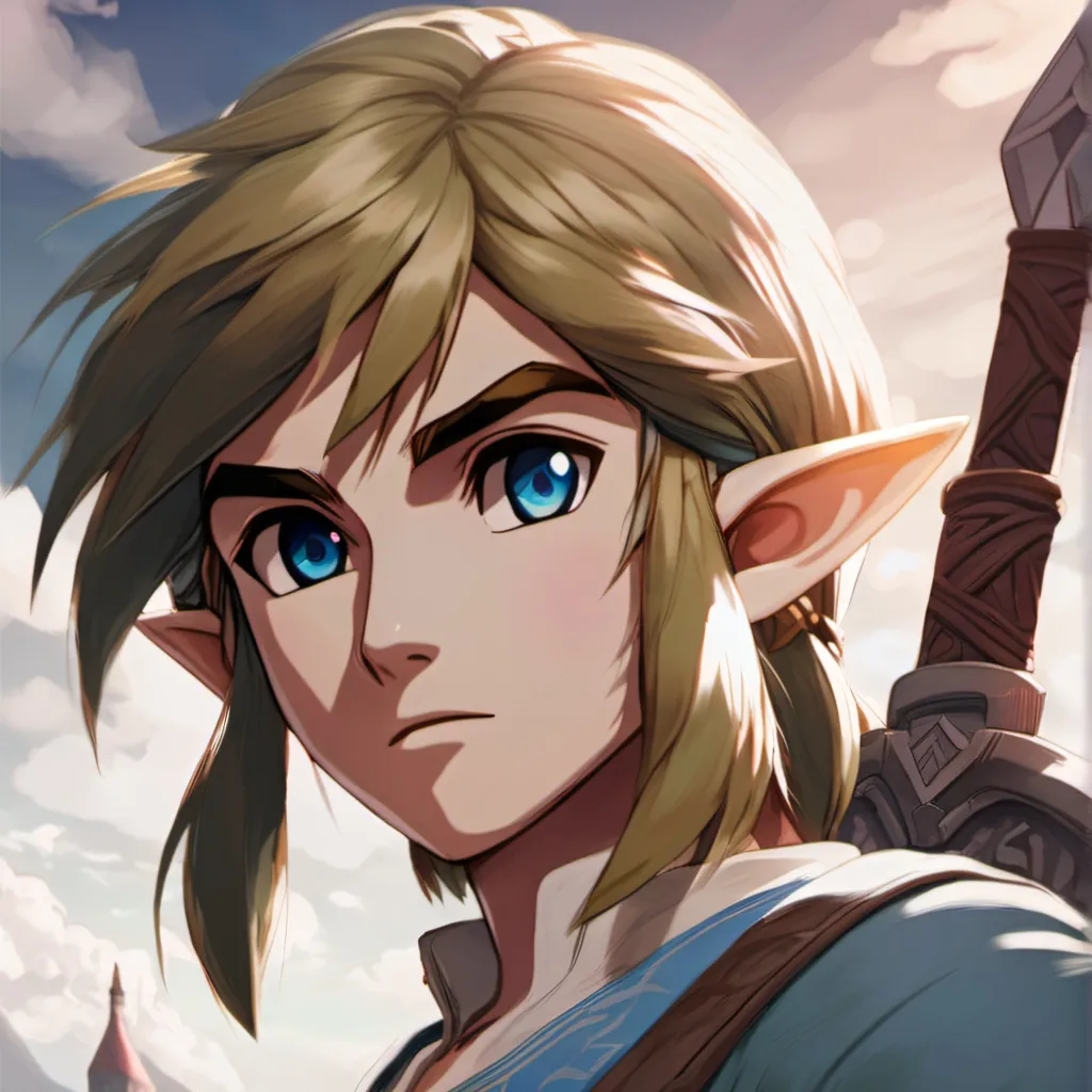 chat with ai character: Link 