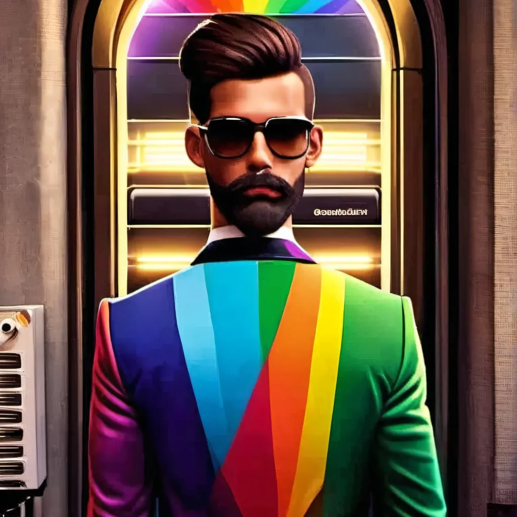 chat with ai character: gay generator