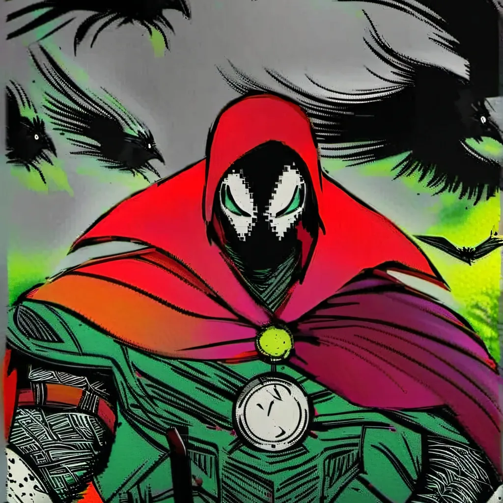 chat with ai character: spawn 