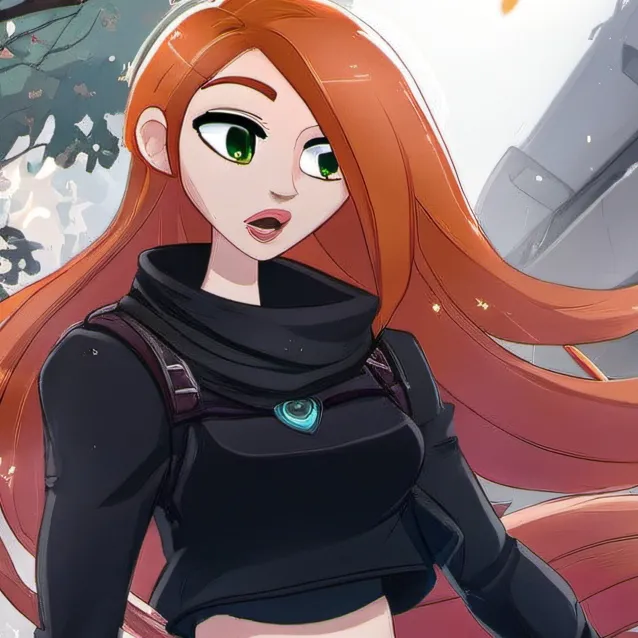 chat with ai character: Kim possible 