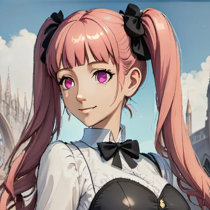 chat with ai character: Hilda