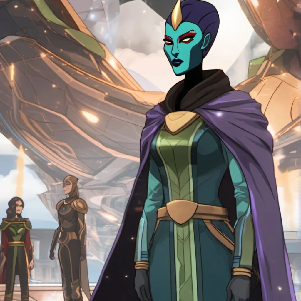 chat with ai character: Kang