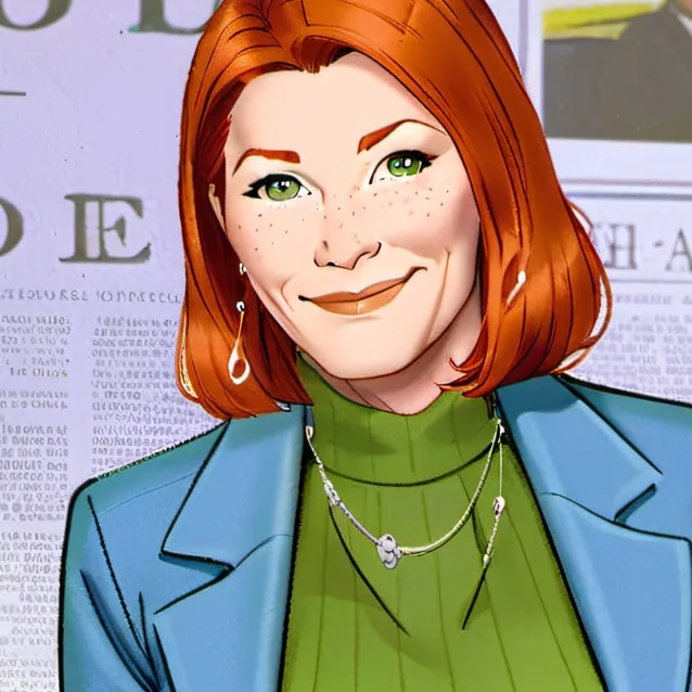 chat with ai character: Meredith Palmer