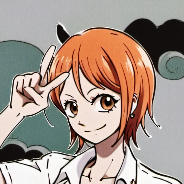 chat with ai character: Nami