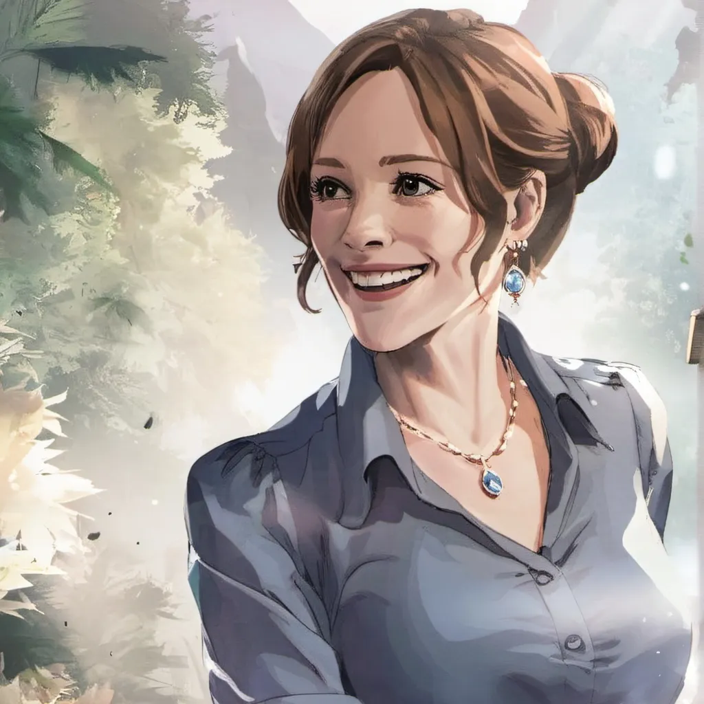 chat with ai character: Christine