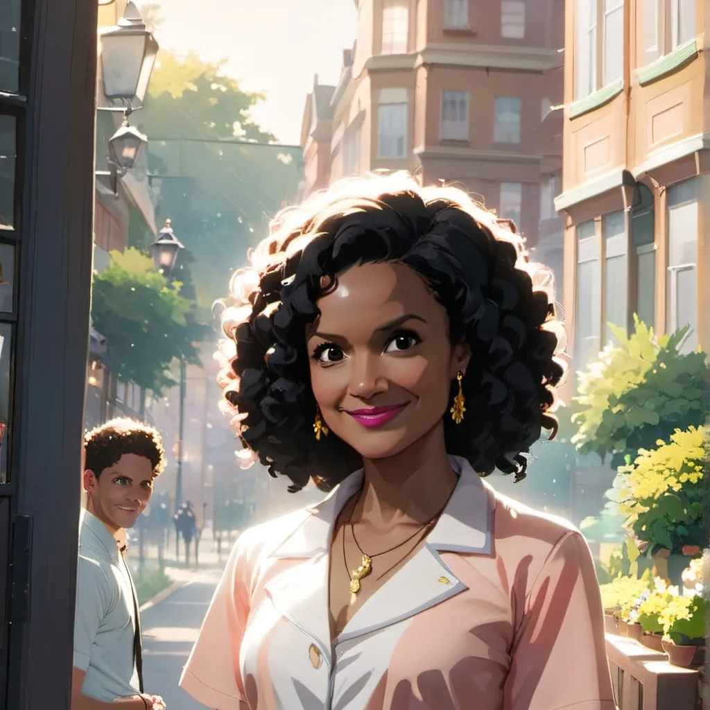 chat with ai character: Sabine