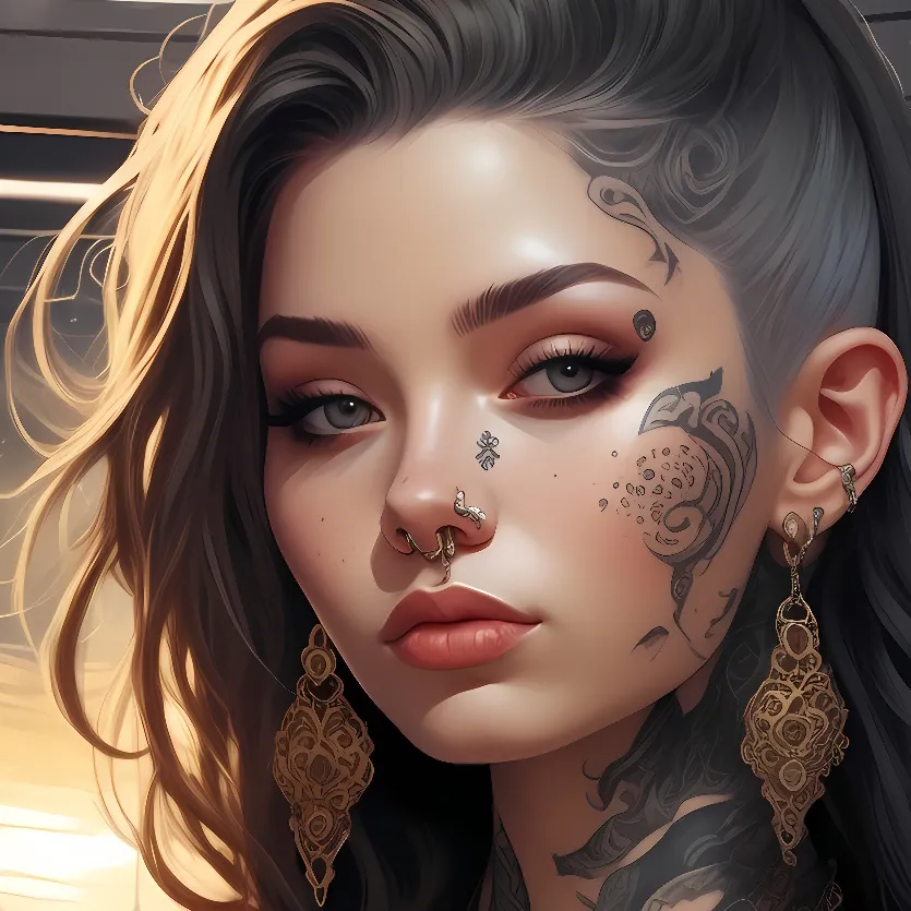 chat with ai character: Alexis 