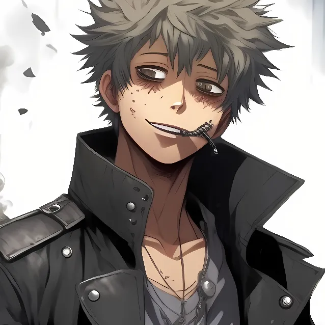 chat with ai character: Dabi