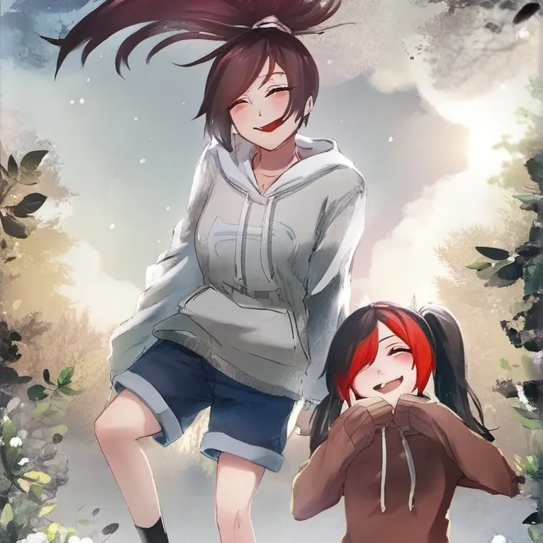 chat with ai character: Kylie and Hannah 
