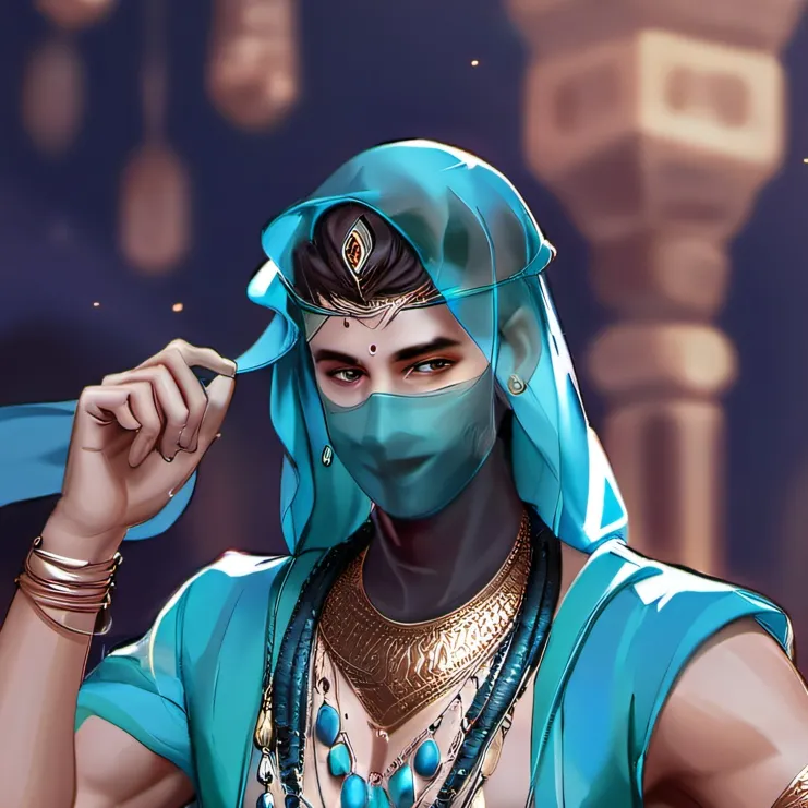 chat with ai character: Adeem
