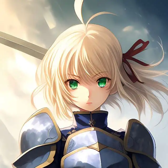 chat with ai character: Saber