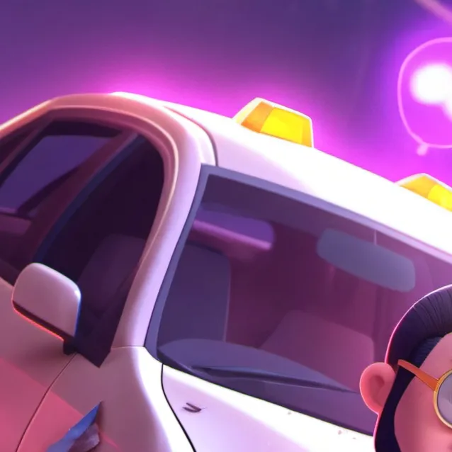 chat with ai character: car wreck