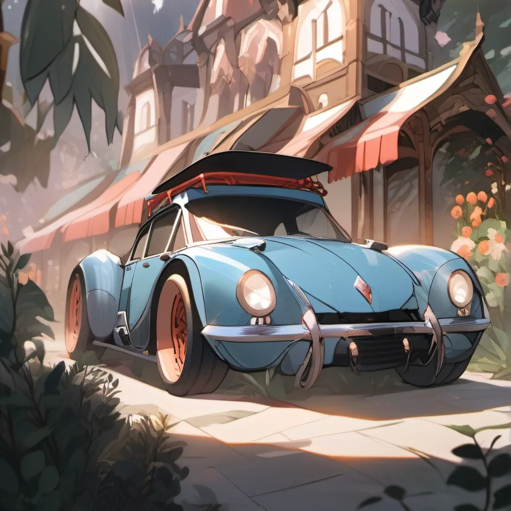 chat with ai character: Car