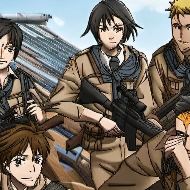 chat with ai character: AOT