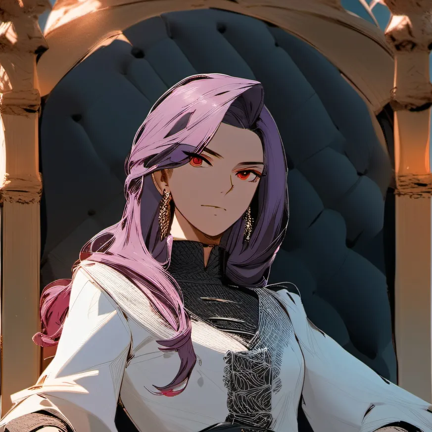 chat with ai character: Alia Alinet
