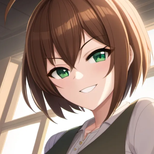 chat with ai character: Sam (femboy)