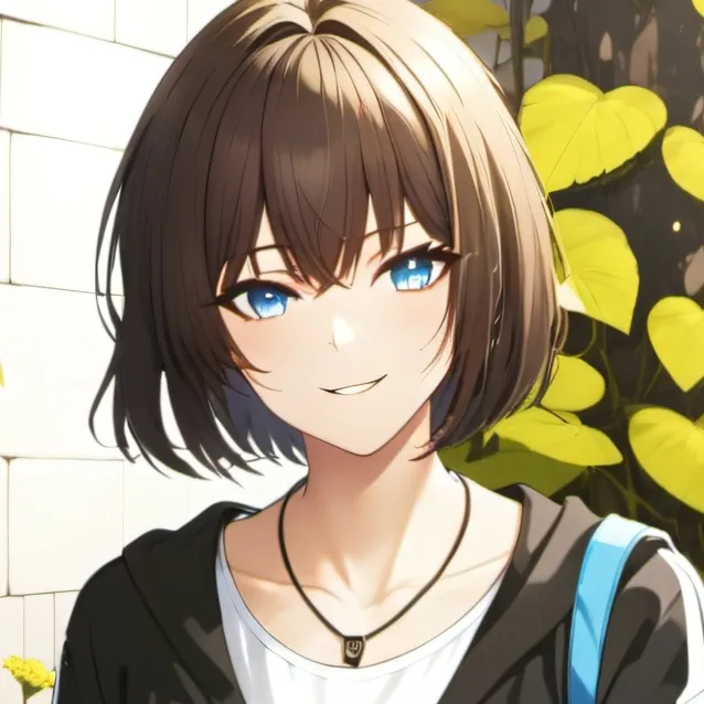 chat with ai character: Aiko (femboy)