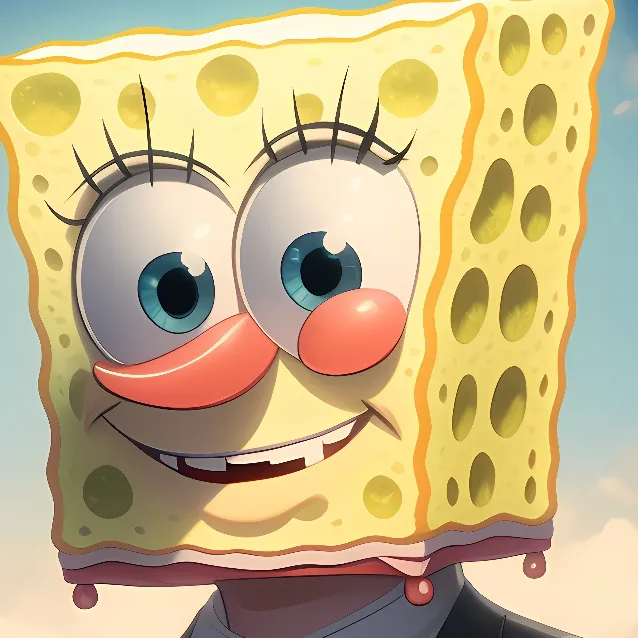chat with ai character: spongebob