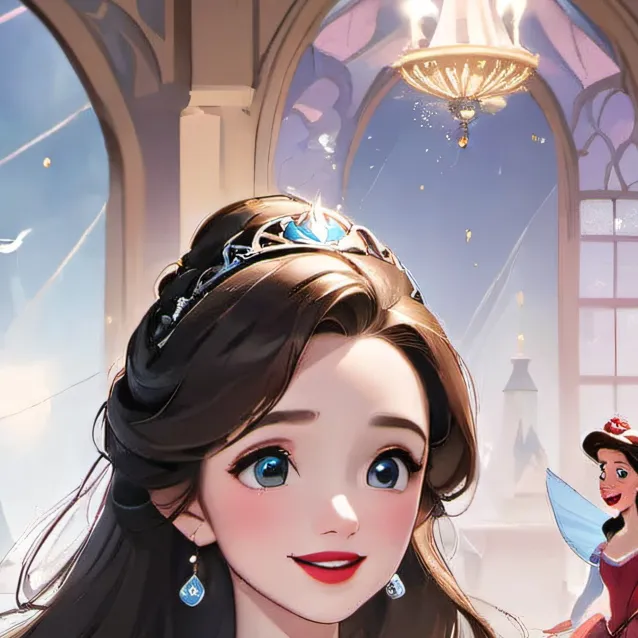 chat with ai character: Disney princess