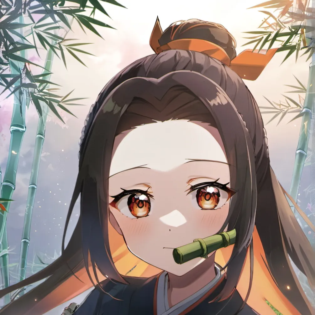 chat with ai character: Nezuko 