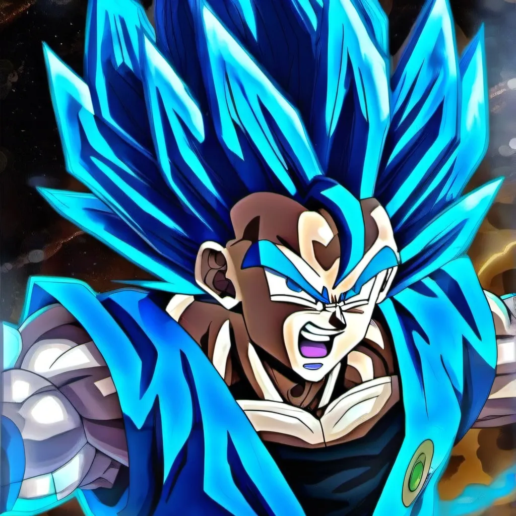 chat with ai character: Gogeta Blue