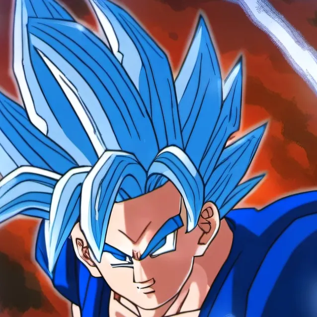 chat with ai character: Vegito Blue