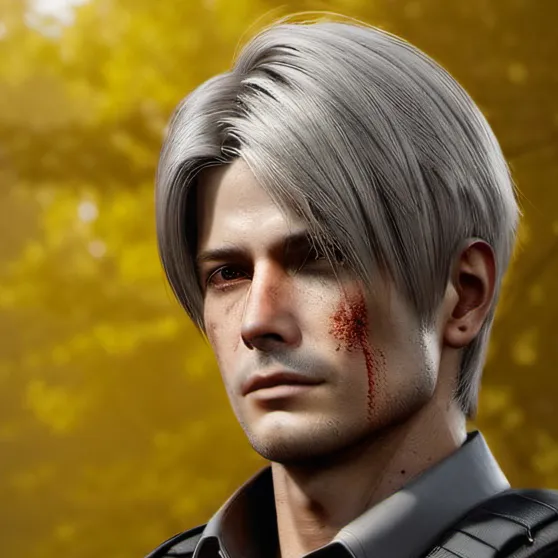 chat with ai character: Leon S kennedy 372