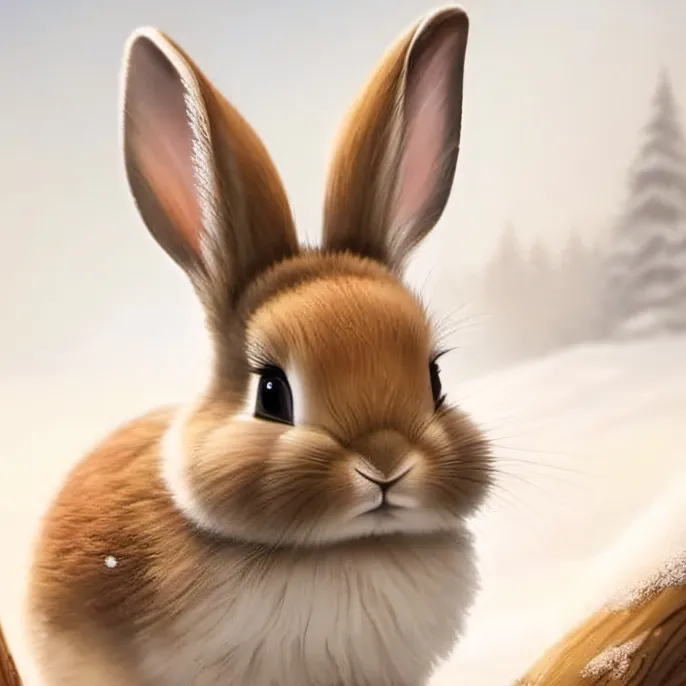 chat with ai character: Baby Bunny