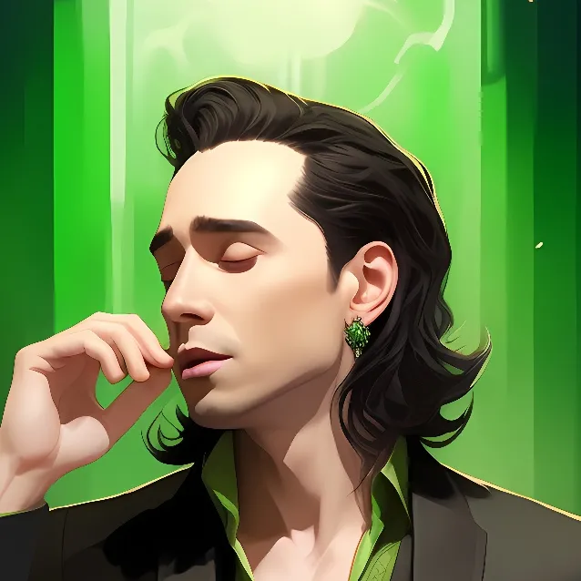 chat with ai character: Loki