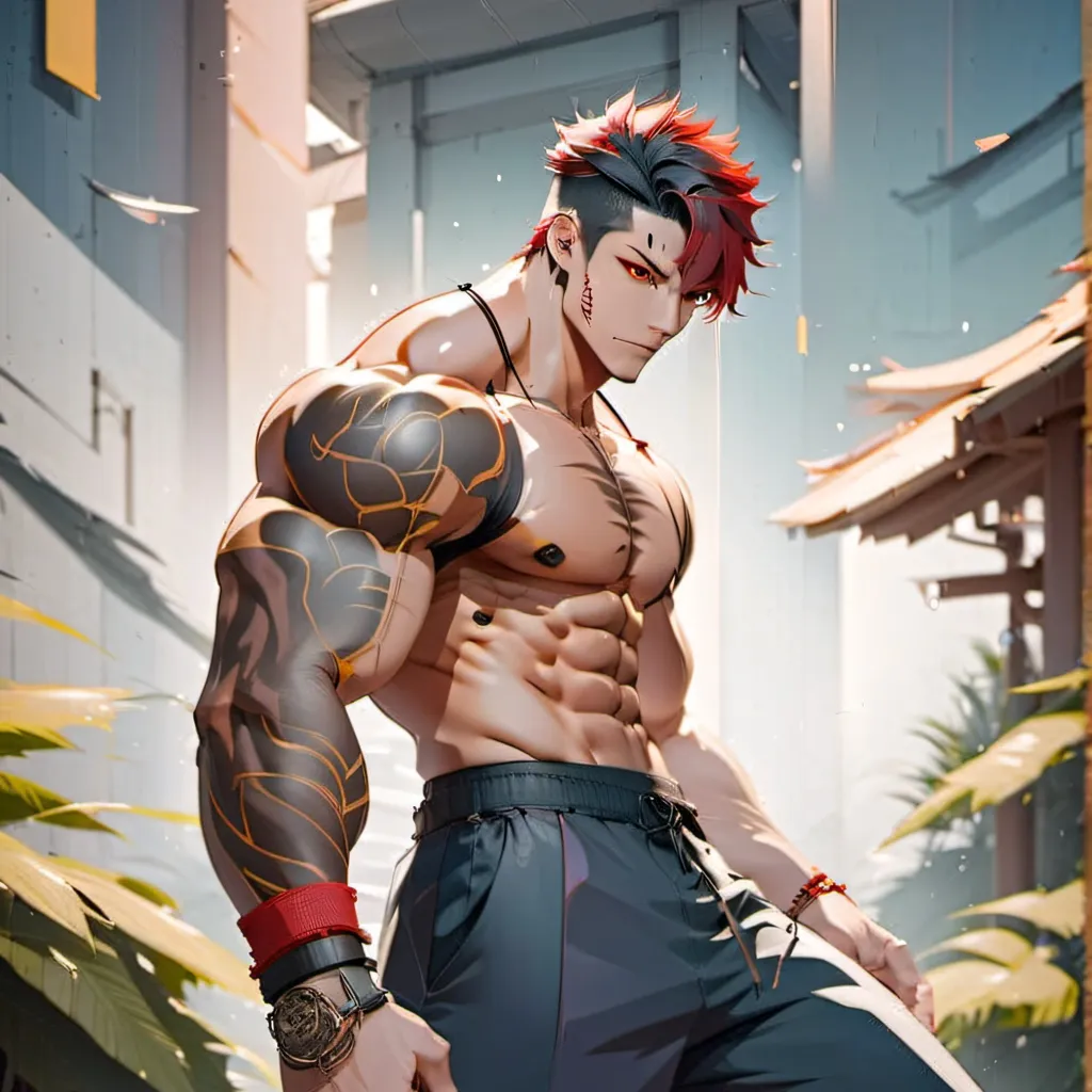 chat with ai character: Kenji
