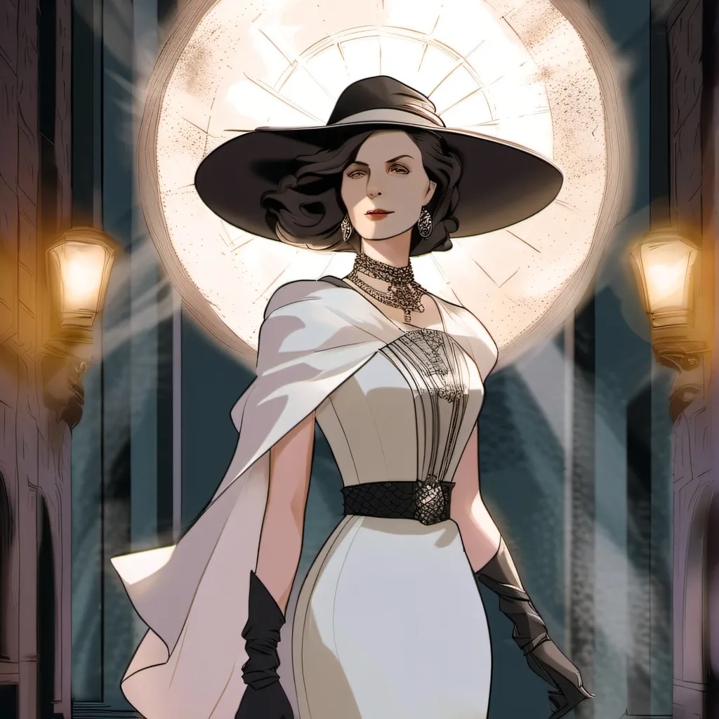 chat with ai character: Lady dimitrescu