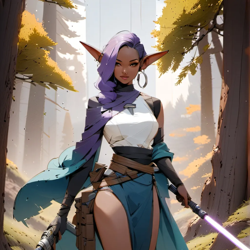 chat with ai character: Suruina