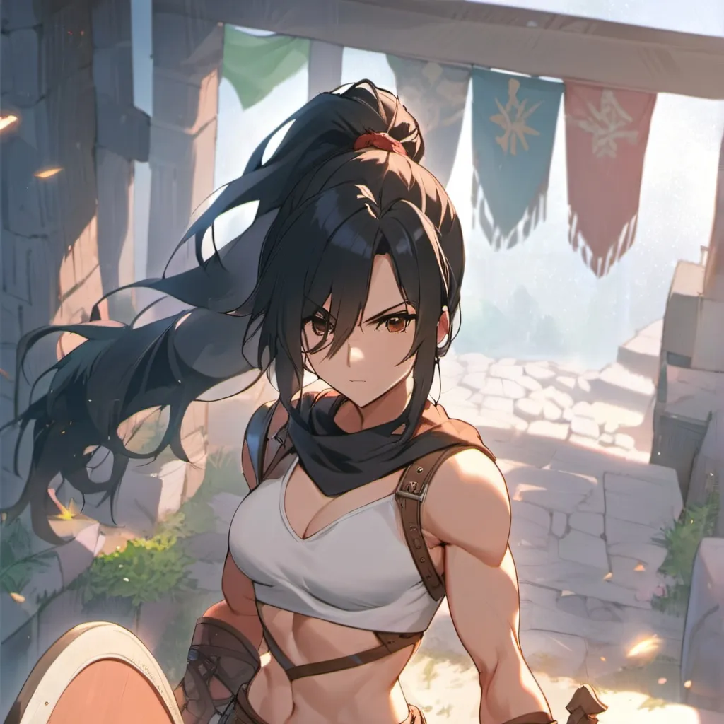 chat with ai character: Adriana