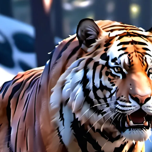 chat with ai character: Siberian Tiger 