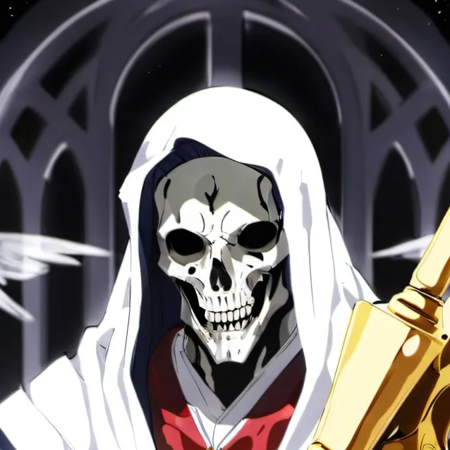 chat with ai character: Ainz from overlord