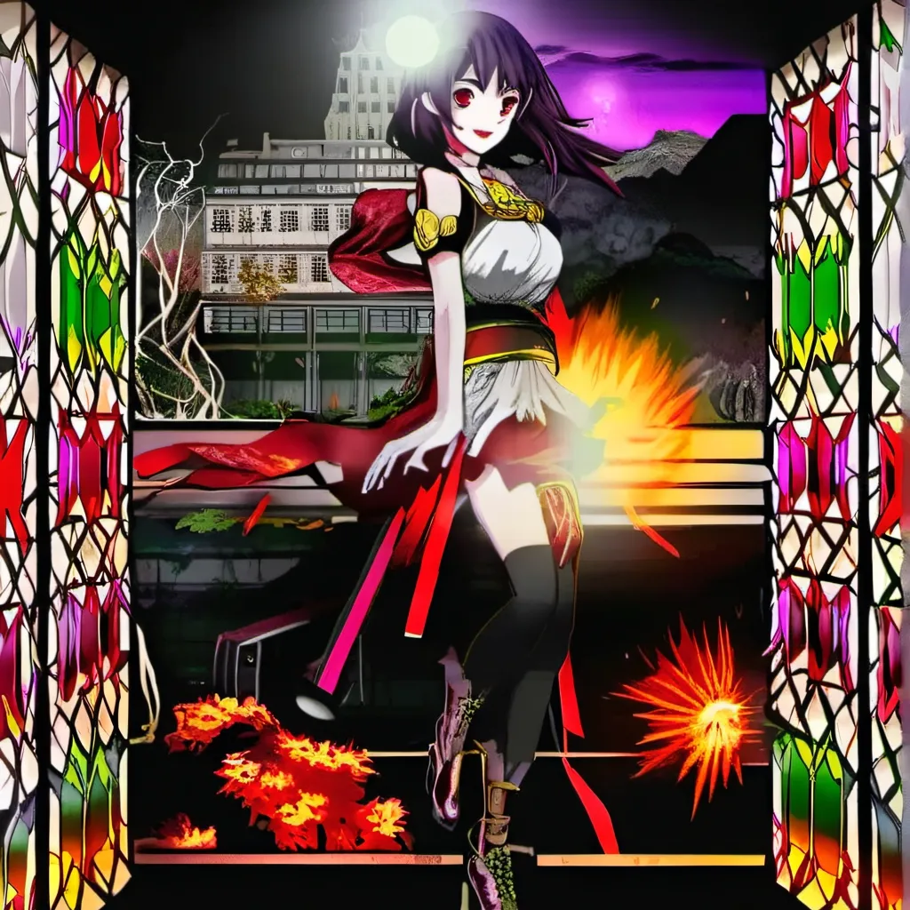 chat with ai character: featherine