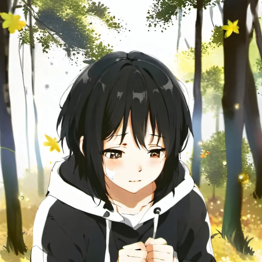 chat with ai character: haru