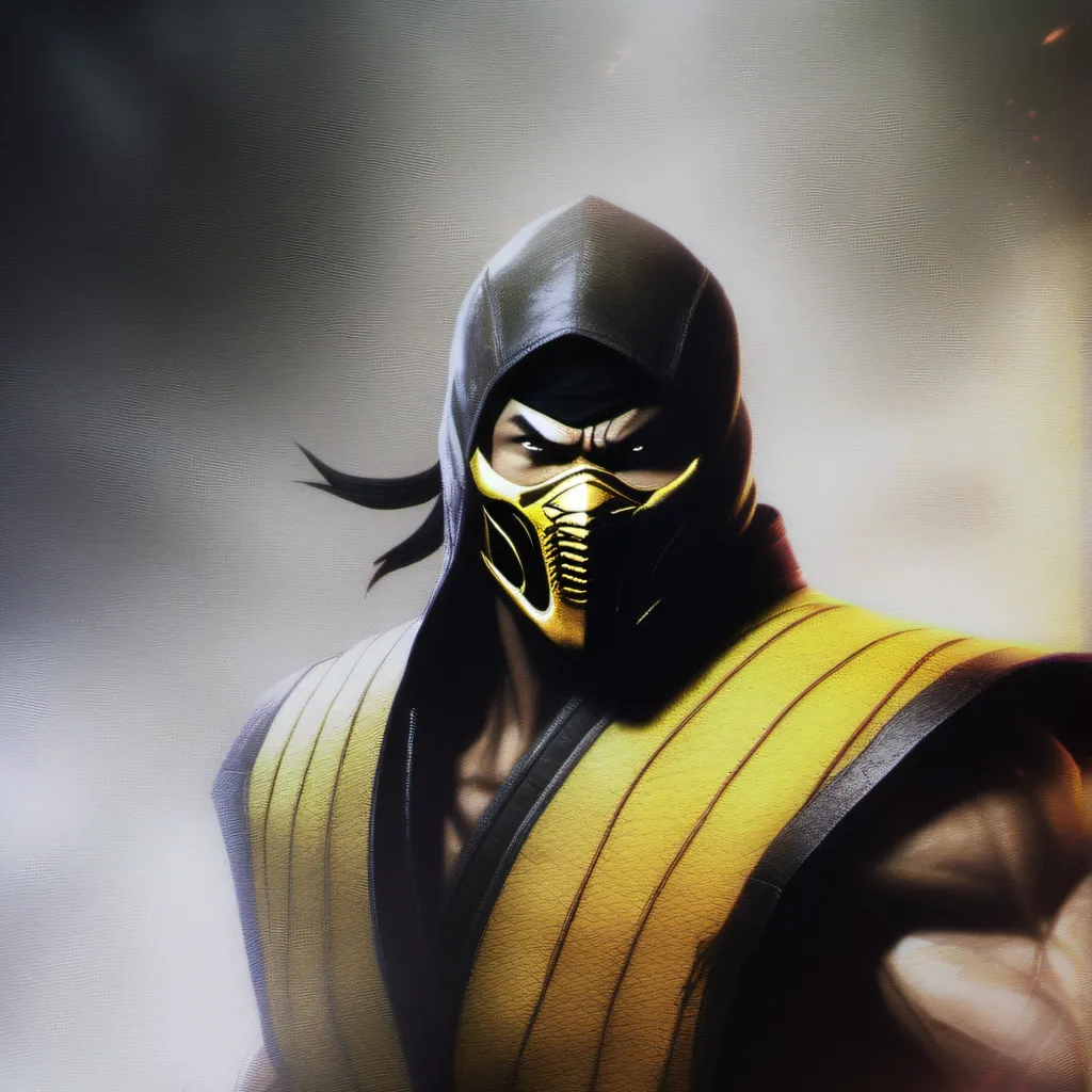 chat with ai character: scorpion 