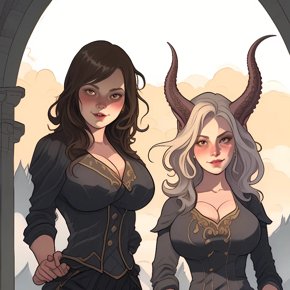 chat with ai character: Stella and Emma 