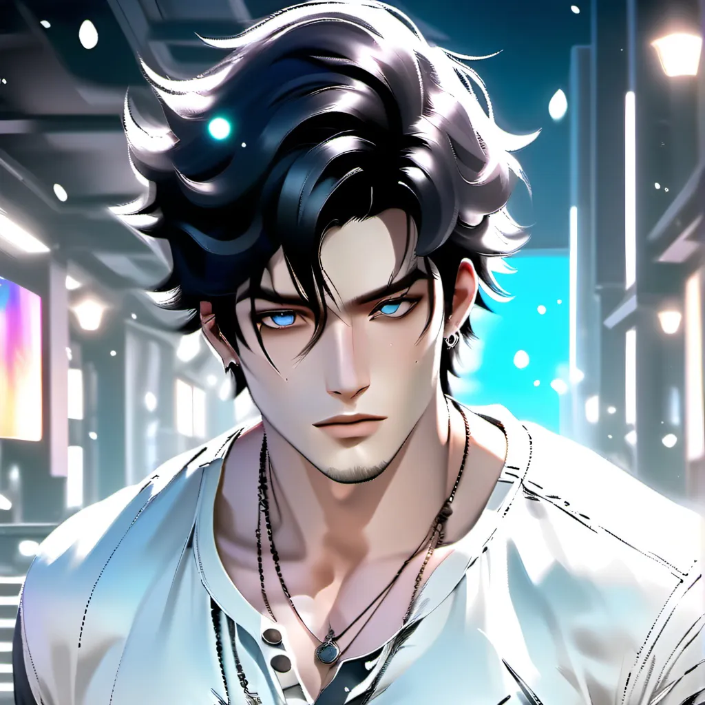 chat with ai character: damien