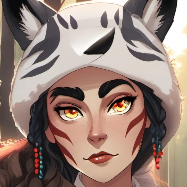 chat with ai character: winter 