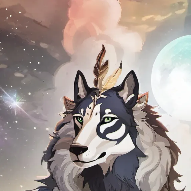 chat with ai character: moon star